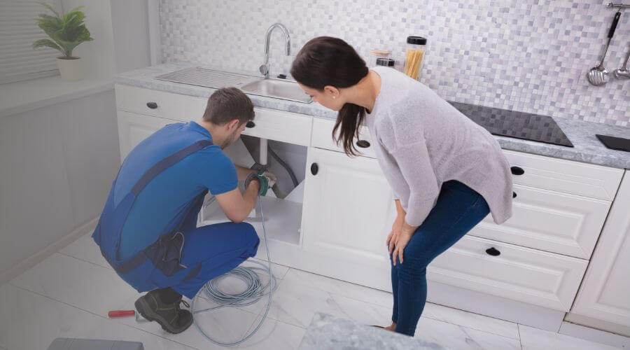 Professional sink repair in North Grafton, MA